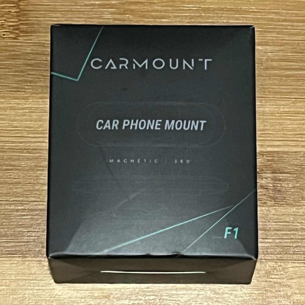 “CARMOUNT” magnetic car mount holder for cell phone!